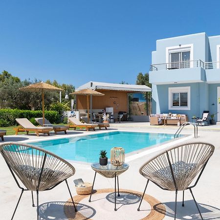 Ethria Pool Villa With Heated Jacuzzi Afando Esterno foto