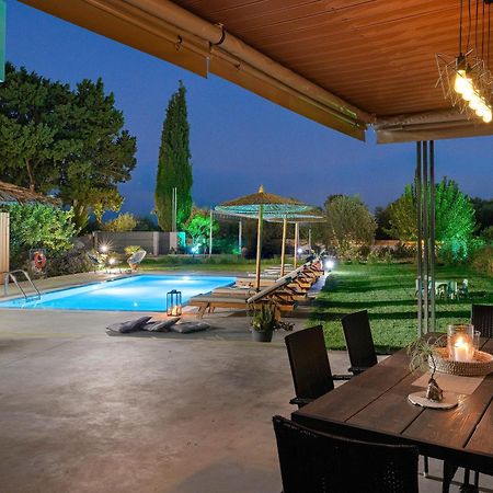 Ethria Pool Villa With Heated Jacuzzi Afando Esterno foto