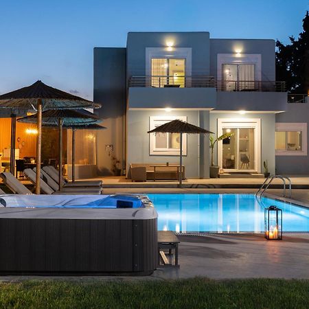 Ethria Pool Villa With Heated Jacuzzi Afando Esterno foto
