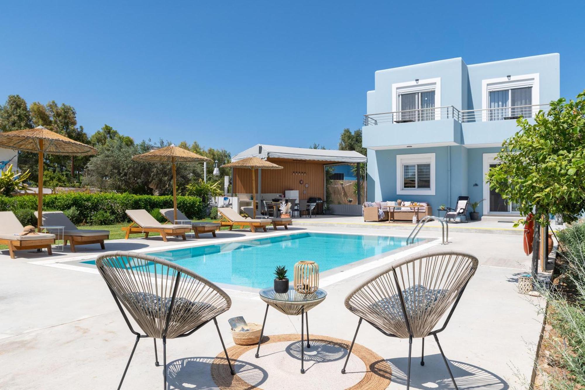 Ethria Pool Villa With Heated Jacuzzi Afando Esterno foto