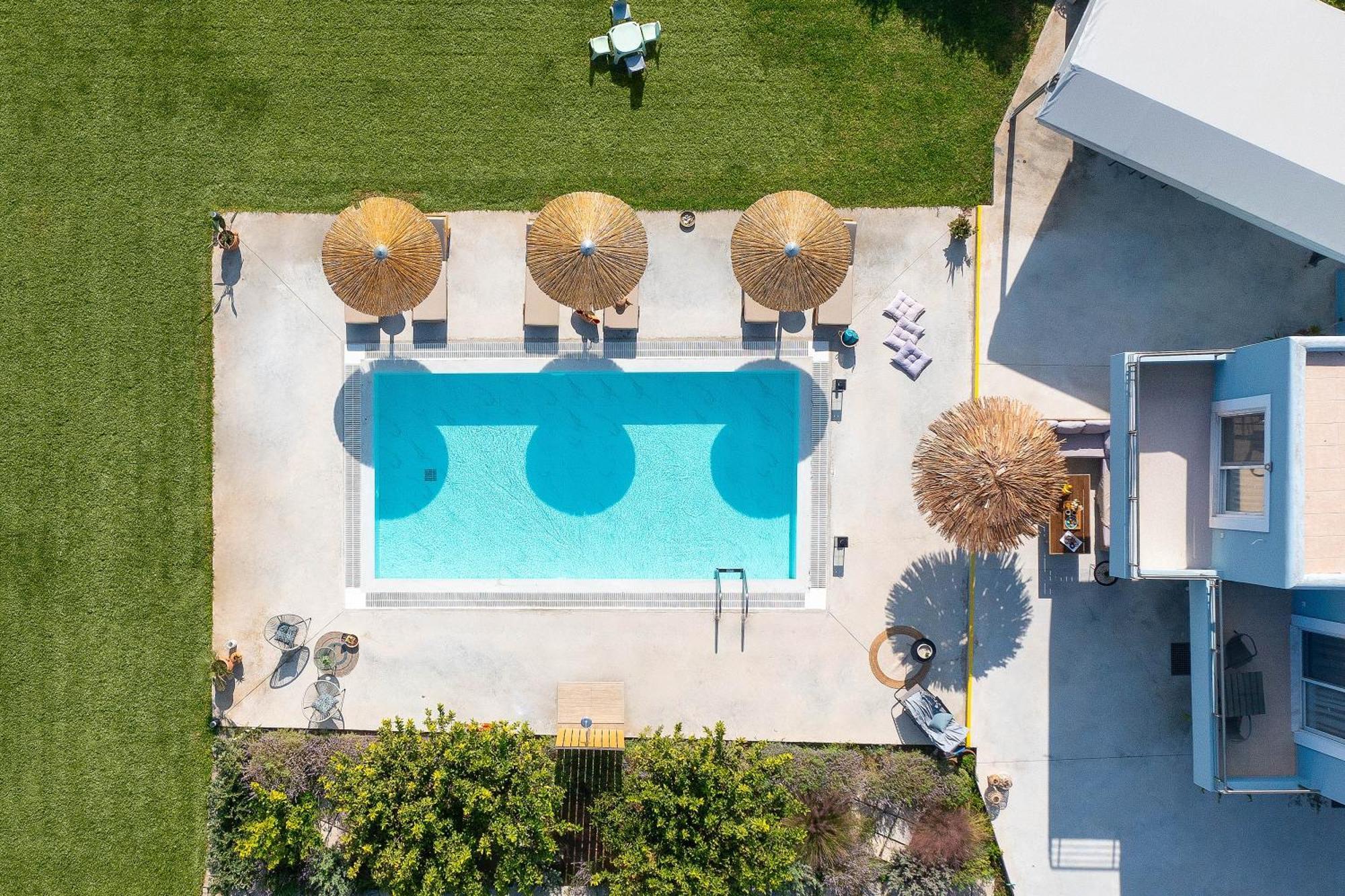 Ethria Pool Villa With Heated Jacuzzi Afando Esterno foto