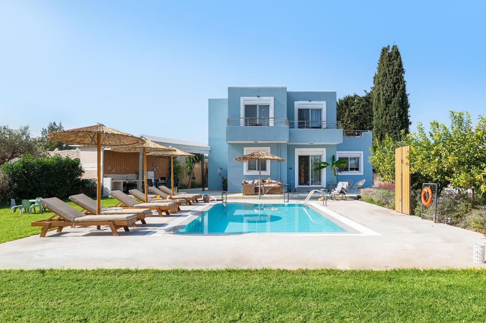 Ethria Pool Villa With Heated Jacuzzi Afando Esterno foto