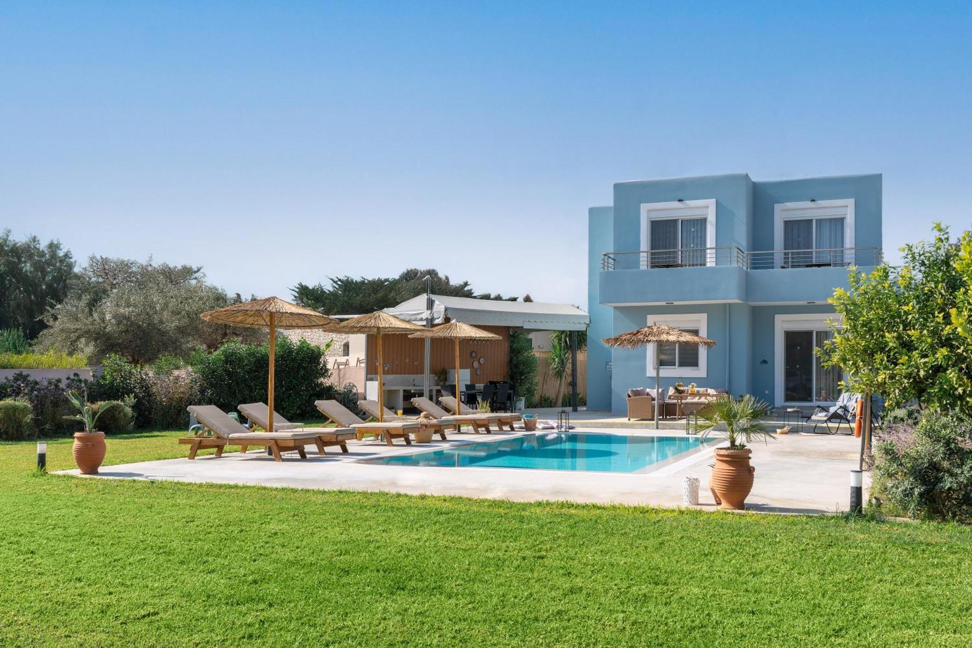 Ethria Pool Villa With Heated Jacuzzi Afando Esterno foto