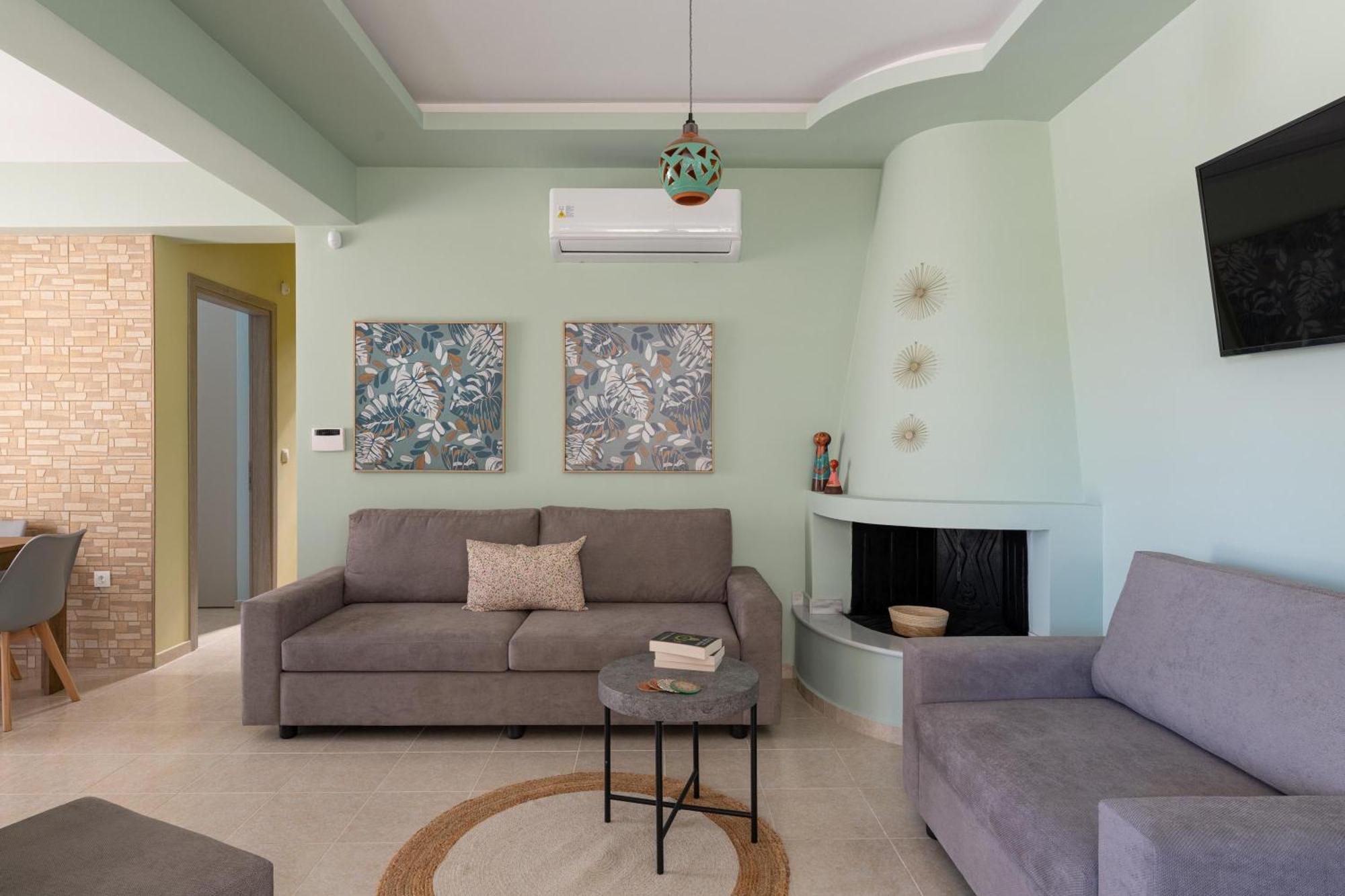 Ethria Pool Villa With Heated Jacuzzi Afando Esterno foto