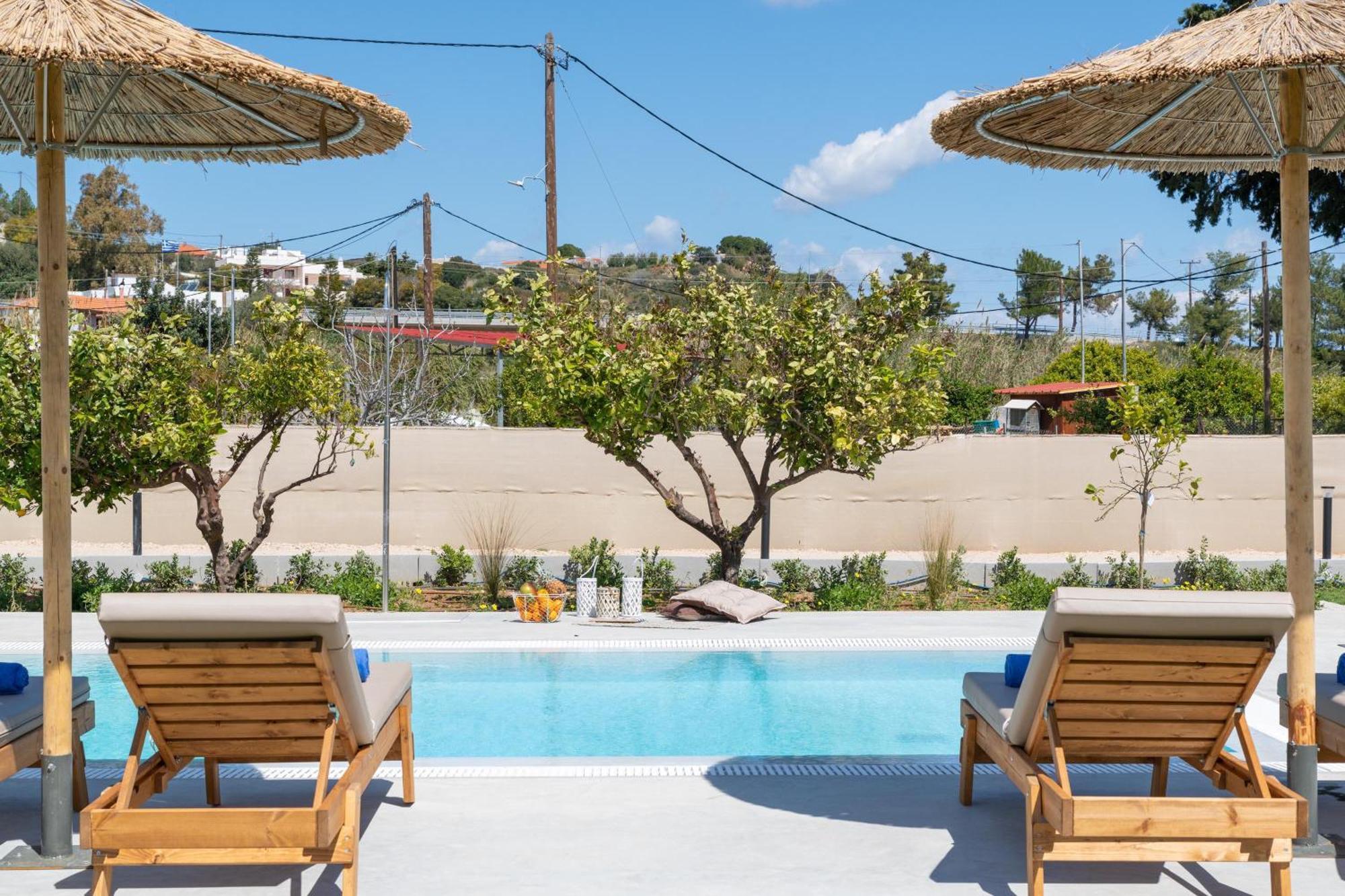 Ethria Pool Villa With Heated Jacuzzi Afando Esterno foto