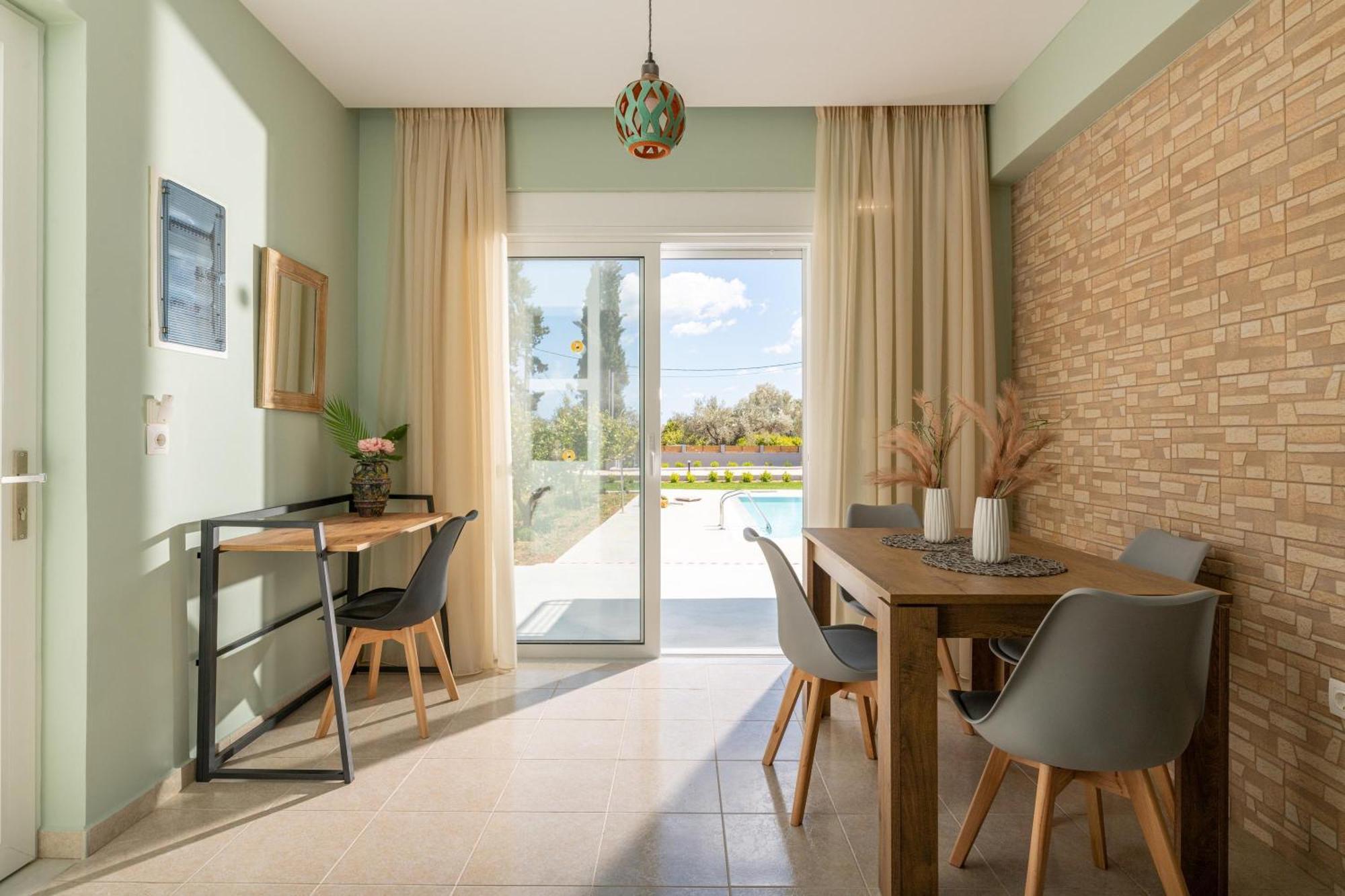 Ethria Pool Villa With Heated Jacuzzi Afando Esterno foto