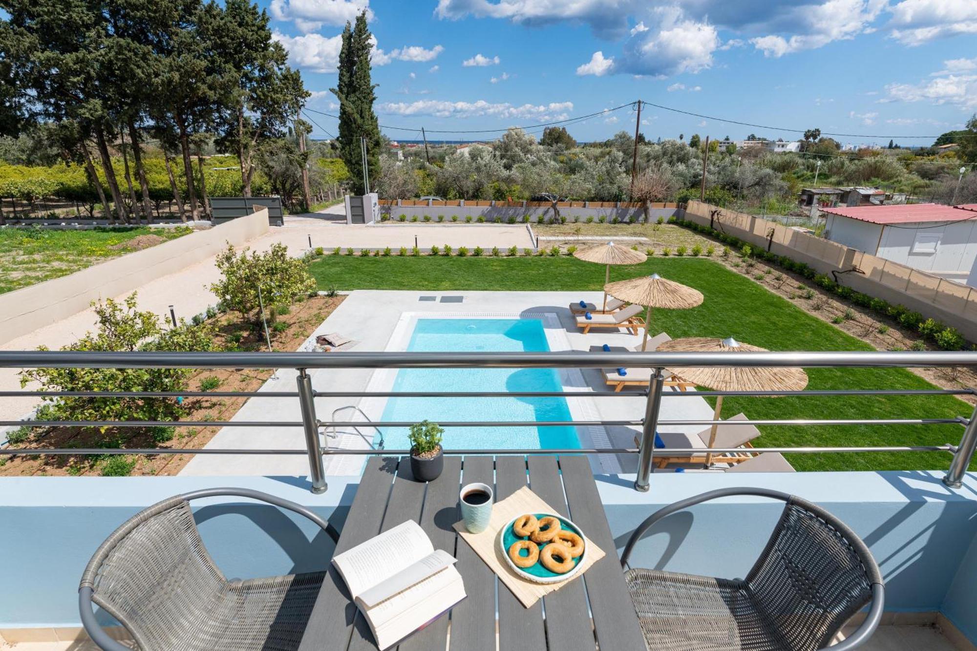 Ethria Pool Villa With Heated Jacuzzi Afando Esterno foto